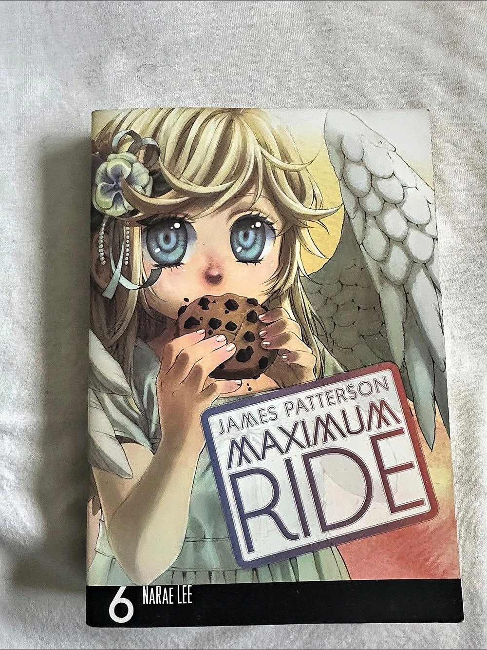 for Young Readers Maximum Ride Manga Graphic Novel Volume 6